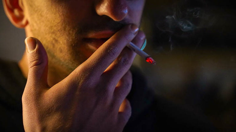 cigarettes and your teeth