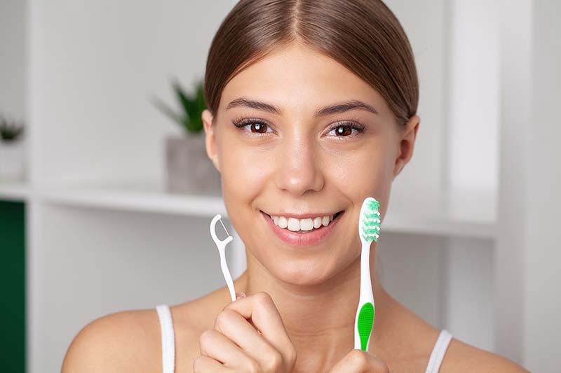Brushing and Flossing-Techniques