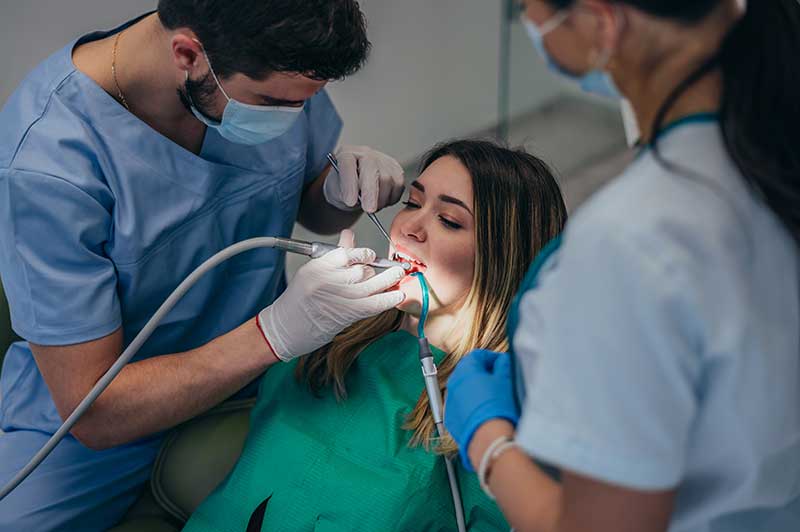 Dental Emergency services