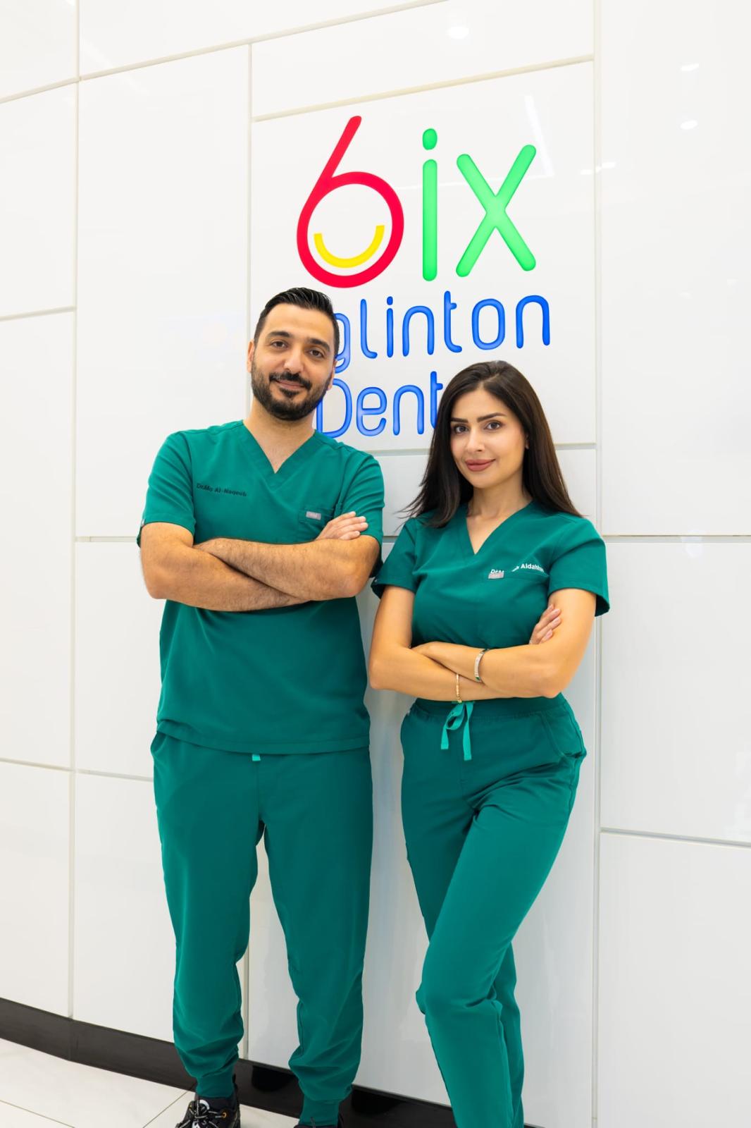 Dentist at 6ix Eglinton Dental in Midtown Toronto